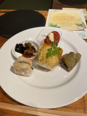   at veggie tempo in Tokyo