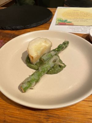   at veggie tempo in Tokyo