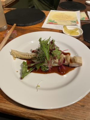   at veggie tempo in Tokyo