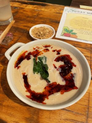   at veggie tempo in Tokyo