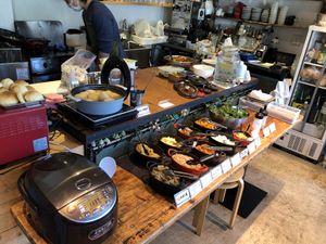  #Veganuary at veggie tempo in Tokyo