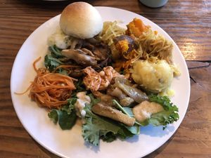  #Veganuary at veggie tempo in Tokyo