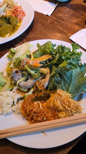  at veggie tempo in Tokyo