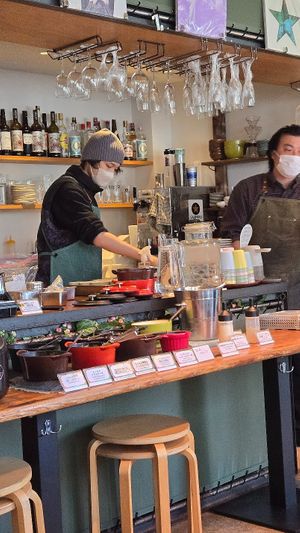  at veggie tempo in Tokyo