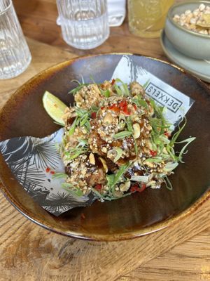 Kung Pao Cauliflower  at Dekxels in The Hague