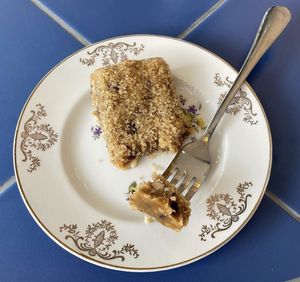 Peanut Butter Blondie  at Joice Cafe in South West London