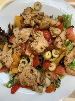‘Chicken’ salad   at Pans & Company - Parque Atlântico Açores in Sao Miguel