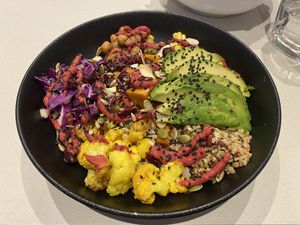 Nourish Bowl  at All Seasons Hotel in Bendigo