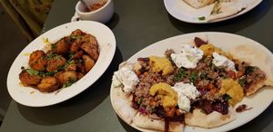 very filling at Chapel Arts Cafe in Bath