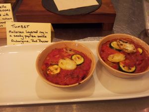 Tombet at Chapel Arts Cafe in Bath