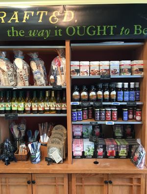 Other items for sale. Vegan maple syrups & infused olive oils. at Great Harvest Bread Co in Burnsville