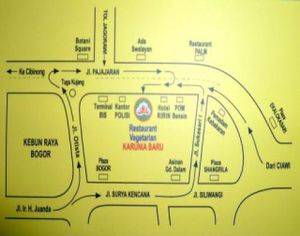 Location of Karunia Baru at Karunia Baru in Bogor