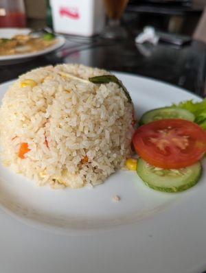 Nasi goreng at Karunia Baru in Bogor