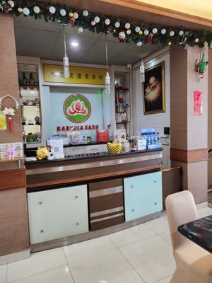 Cashier at Karunia Baru in Bogor