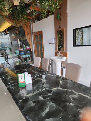 Table at Karunia Baru in Bogor