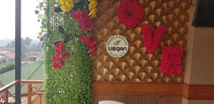 Vegan stamp at Karunia Baru in Bogor