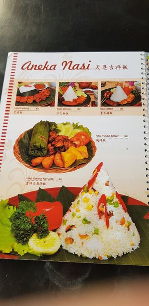 More menu at Karunia Baru in Bogor