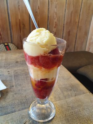  at The Royal Oak in Yattendon