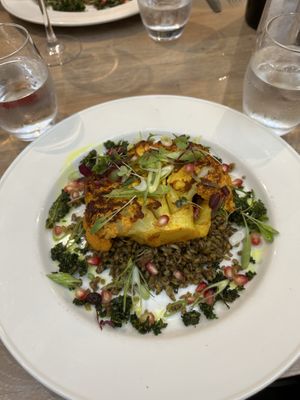   at The Royal Oak in Yattendon