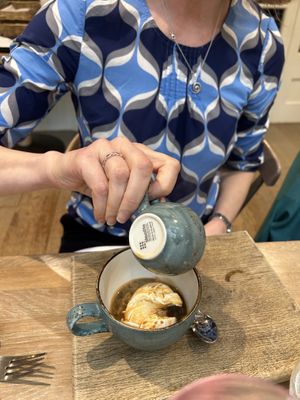   at The Royal Oak in Yattendon