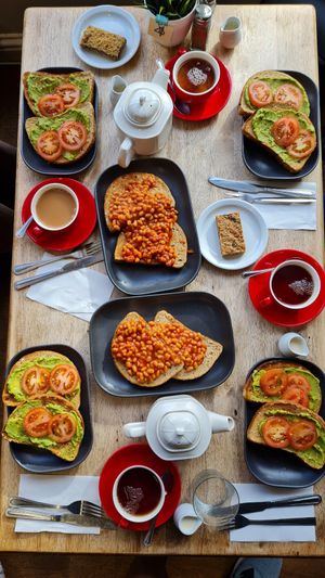  at The Old Deli in Fort William