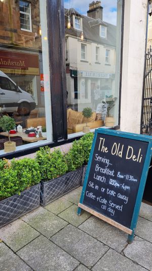  at The Old Deli in Fort William