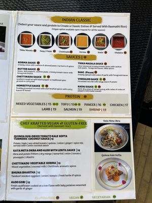   at Spice Kraft Indian Bistro in Arlington