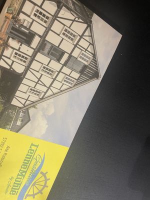 Picture of the restaurant   at Gasthaus Lennemühle in Schmallenberg