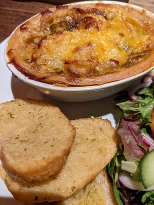 Homity Pie at The Anchor Inn in Tideswell