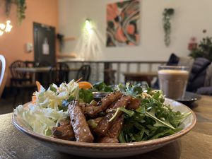 Homity pie #Veganuary at The Anchor Inn in Tideswell