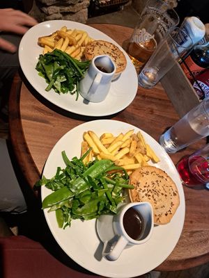 Spiced cauliflower pie at The Anchor Inn in Tideswell