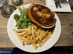 Homity Pie   at The Anchor Inn in Tideswell