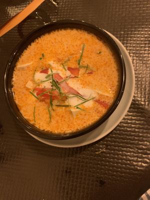 Curry rouge au tofu  at Le Pât Thaï in Aix-en-provence