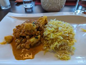  at Akrams Restaurant in Garmisch-partenkirchen