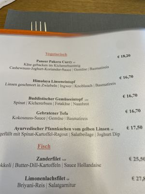   at Akrams Restaurant in Garmisch-partenkirchen