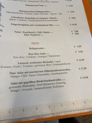   at Akrams Restaurant in Garmisch-partenkirchen