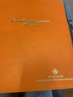   at Akrams Restaurant in Garmisch-partenkirchen