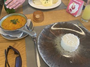   at Akrams Restaurant in Garmisch-partenkirchen