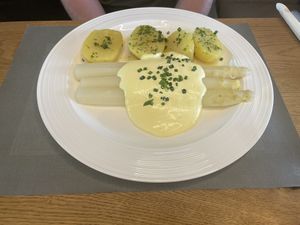   at Akrams Restaurant in Garmisch-partenkirchen