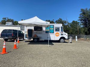 Taco da Town at Downtown Roseburg Food Truck Lot at Taco Da Town in Roseburg