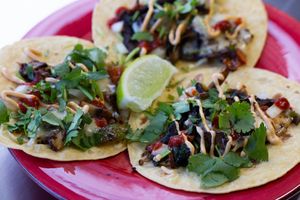 Champyqueso Tacos  at Taco Da Town in Roseburg