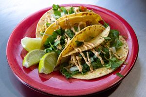 Happy Tacos  at Taco Da Town in Roseburg