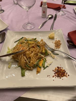   at Thai Orchidee in Garda