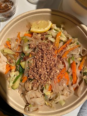 Pad thai at Thai Orchidee in Garda