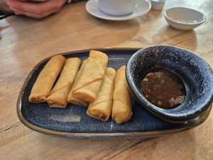Spring rolls at Lê Lotus - N7 in Mannheim