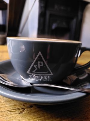 Coffee Culture coffee (Apr 2022) at Coffee Culture in York