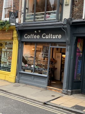 Exterior   at Coffee Culture in York