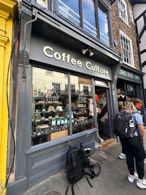   at Coffee Culture in York