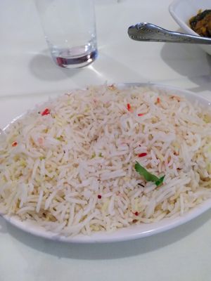 Pilau rice (Apr 2022) at Indian Ocean in York