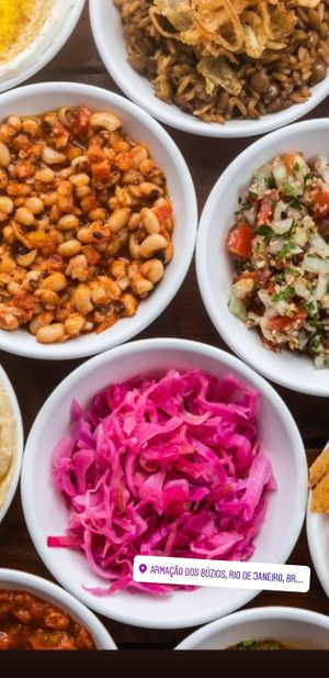 Salada Kruv ! at Pimenta Síria Búzios in Rio De Janeiro